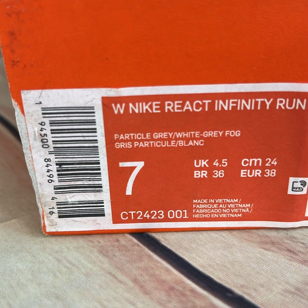Nike React Infinity Run FK 2 - Picture 11 of 11